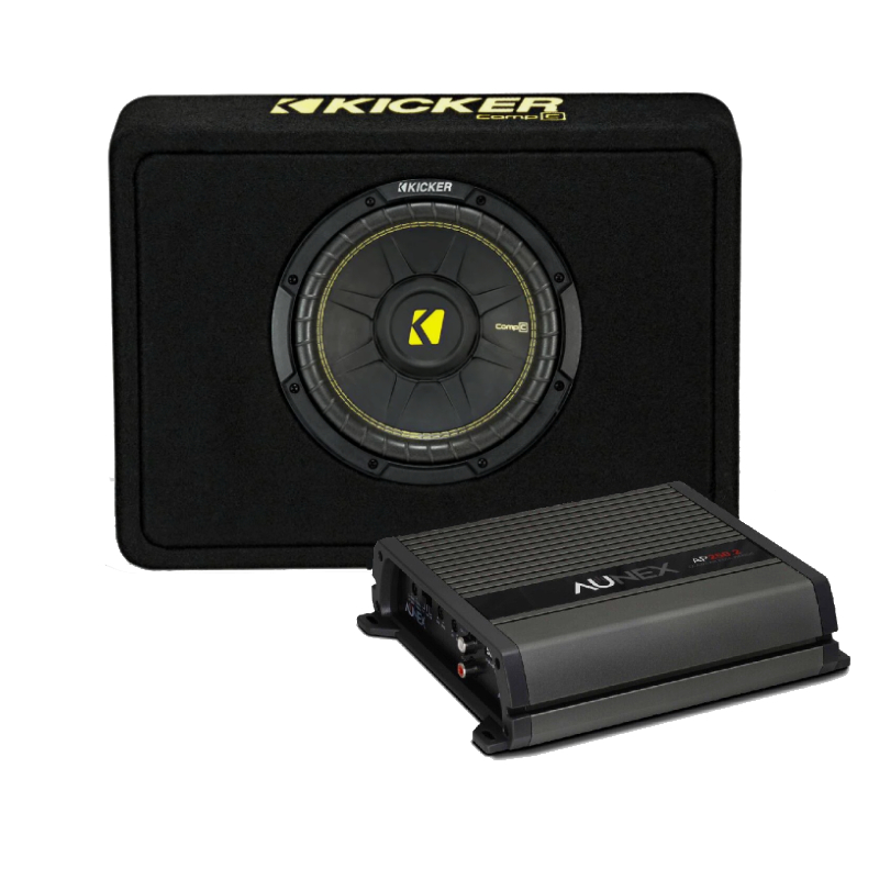 Kicker 44TCWC102-Bundle5 Bass Packages
